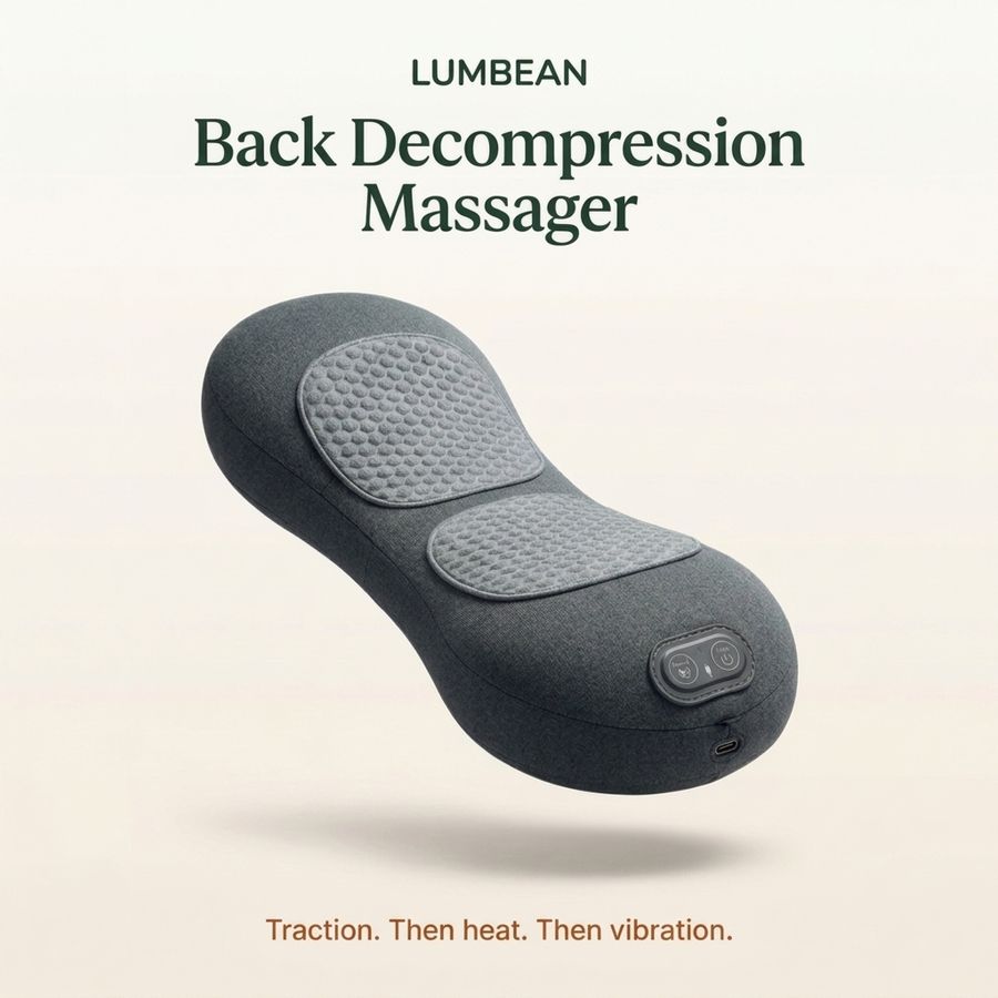 Lumbean Back Decompression Massager